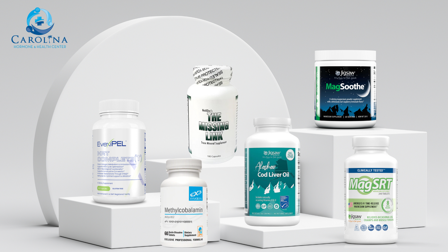 CHHC Top 5 Supplement Bundle