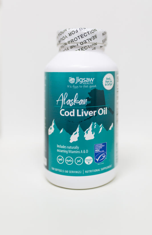 Jigsaw Cod Liver Oil